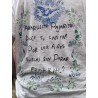 T-shirt Frida Amarillito Pajarito in True Magnolia Pearl - 22