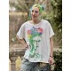 T-shirt Frida Amarillito Pajarito in True Magnolia Pearl - 6