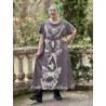 robe Butterfly Totem in Ozzy Magnolia Pearl - 2