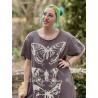 dress Butterfly Totem in Ozzy Magnolia Pearl - 4