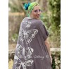 dress Butterfly Totem in Ozzy Magnolia Pearl - 6