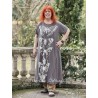 dress Butterfly Totem in Ozzy Magnolia Pearl - 9