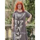 dress Butterfly Totem in Ozzy Magnolia Pearl - 12