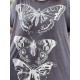 dress Butterfly Totem in Ozzy Magnolia Pearl - 27