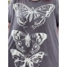 dress Butterfly Totem in Ozzy Magnolia Pearl - 27