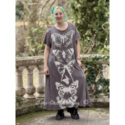 dress Butterfly Totem in Ozzy Magnolia Pearl - 1