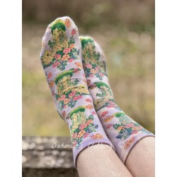 chaussettes Floral MP in Ditsy Magnolia Pearl - 1