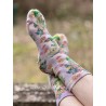 socks Floral MP in Ditsy Magnolia Pearl - 3