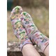 chaussettes Floral MP in Ditsy Magnolia Pearl - 4