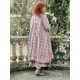 coat Tancy in Telephone Check Magnolia Pearl - 4