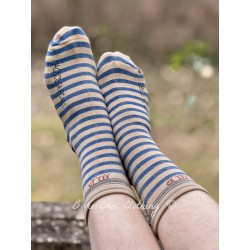 chaussettes MP in Big Top Blue