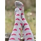 chaussettes Over The Knee in Amores Magnolia Pearl - 2