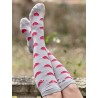 chaussettes Over The Knee in Amores Magnolia Pearl - 3