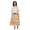 skirt 22263 GUDRUN Flower cotton voile Ewa i Walla - 9