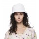 hat 77607 ELLY White cotton Ewa i Walla - 7