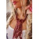 necktie Tate Heart in Bandana Magnolia Pearl - 11