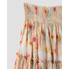 skirt 22263 GUDRUN Flower cotton voile Ewa i Walla - 14