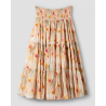 skirt 22263 GUDRUN Flower cotton voile Ewa i Walla - 10