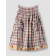 skirt 22268 ANNA Gingham cotton Ewa i Walla - 8