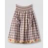 skirt 22268 ANNA Gingham cotton Ewa i Walla - 8