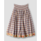 skirt 22268 ANNA Gingham cotton Ewa i Walla - 11