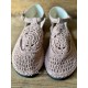 sandals ARIEL Pink crochet Les Ours - 1