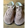 sandales ARIEL crochet Rose Les Ours - 1