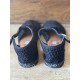 sandals ARIEL Black crochet Les Ours - 1