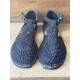 sandales ARIEL crochet Noir Les Ours - 1