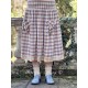 skirt 22268 ANNA Gingham cotton Ewa i Walla - 1