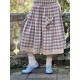 skirt 22268 ANNA Gingham cotton Ewa i Walla - 2