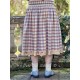 skirt 22268 ANNA Gingham cotton Ewa i Walla - 3