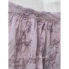 chemisier 44132 MIRELLA voile de coton brodé Mauve pâle Ewa i Walla - 9