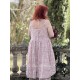 tunique 33393 FREJA voile de coton brodé Mauve pâle Ewa i Walla - 3