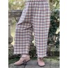 pants 11418 HENNY Gingham cotton Ewa i Walla - 2