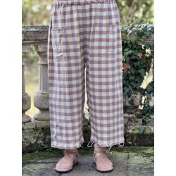 pants 11418 HENNY Gingham cotton