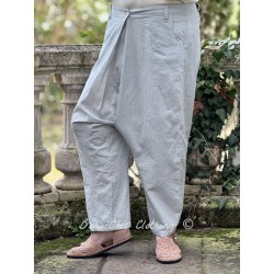 harem pants 11423 MAJVI Small checked Ewa i Walla - 1