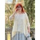 blouse 44131 JUTTA Cream embroidered cotton voile Ewa i Walla - 2