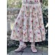 skirt 22263 GUDRUN Flower cotton voile Ewa i Walla - 2