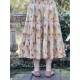 skirt 22263 GUDRUN Flower cotton voile Ewa i Walla - 3