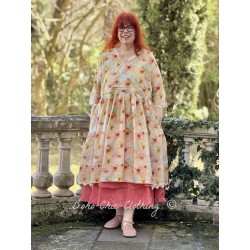 dress 55892 LOUISE Flower cotton voile Ewa i Walla - 1