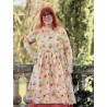 robe 55892 LOUISE voile de coton Fleuri Ewa i Walla - 2