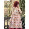 robe 55892 LOUISE voile de coton Fleuri Ewa i Walla - 7