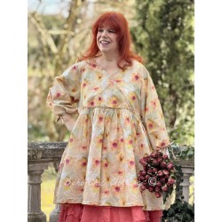 tunic 44136 BIBBI Flower cotton voile