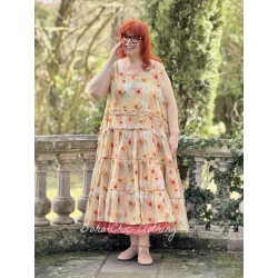 robe 55893 MAUD voile de coton Fleuri