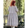 dress 55899 CAROLINE Gingham cotton Ewa i Walla - 7