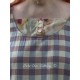 dress 55899 CAROLINE Gingham cotton Ewa i Walla - 13