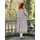 dress 55899 CAROLINE Gingham cotton Ewa i Walla - 6