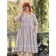 dress 55899 CAROLINE Gingham cotton Ewa i Walla - 1