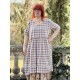 dress 55899 CAROLINE Gingham cotton Ewa i Walla - 2